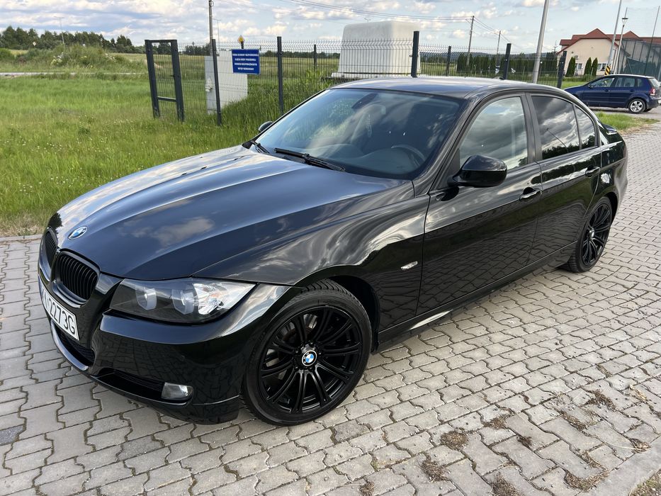 BMW E90 320D 2.0 177KM 2009R PoLift Klima Automat Navi Ringi Xenon