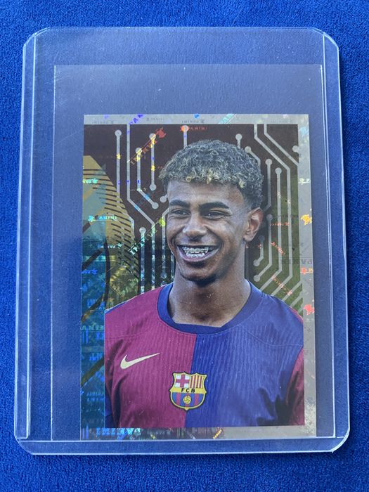 Cromo Lamine Yamal 10 Years Fifa 365 Panini Barcelona