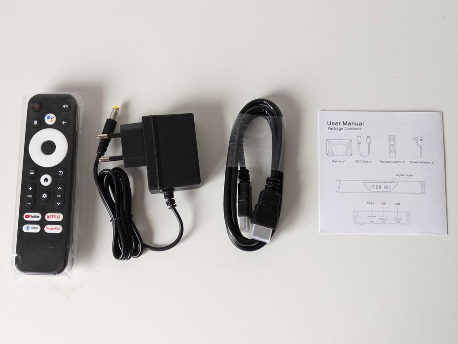 TV Box Android 14 | 8K | 8 Core | Gigabit | 2+16G (4+32G) | X96Q Pro +