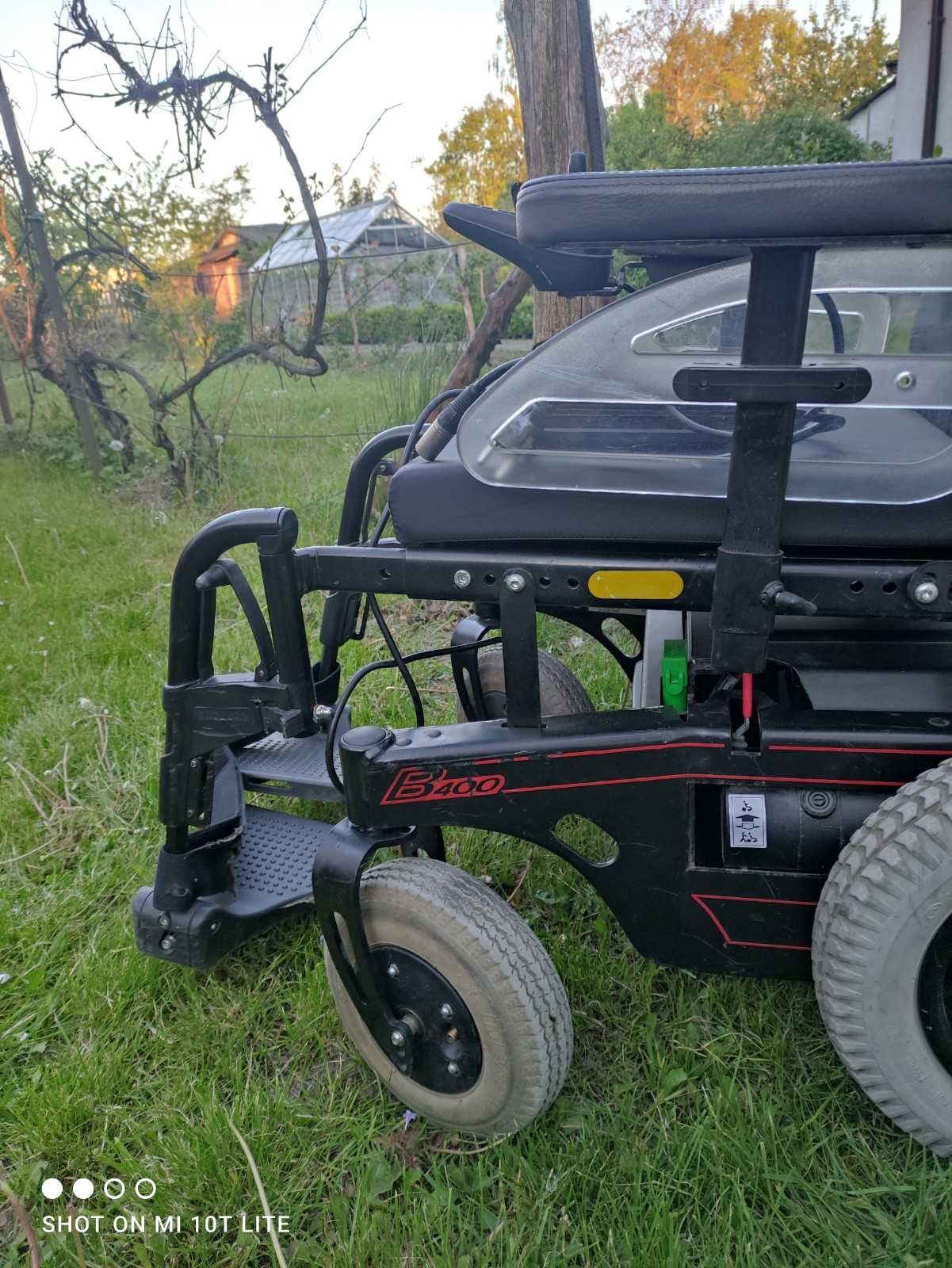 Sprzedam wózek inwalidzki elektryczny OTTO BOCK B 400