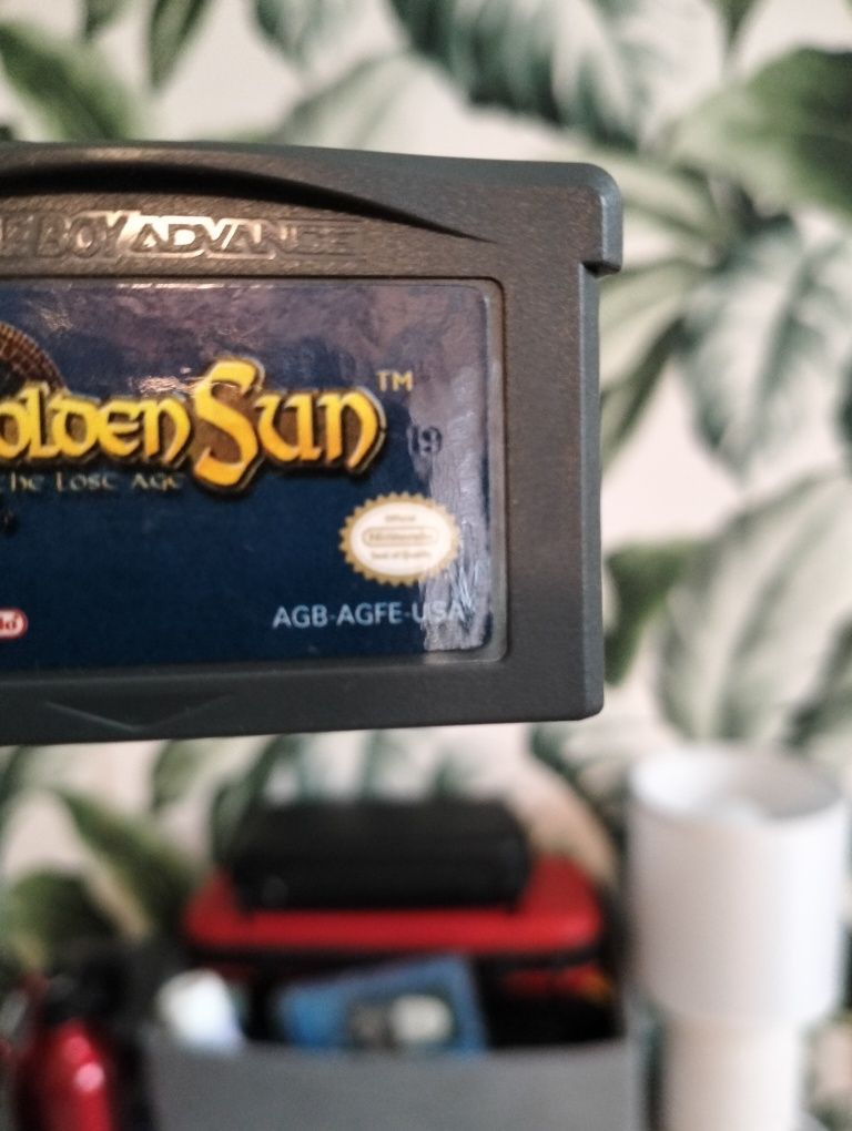 Golden Sun the lost age - gra na konsolę Nintendo Gameboy Advance  US