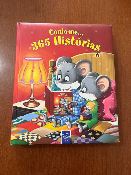 CONTA-ME...365 Histórias