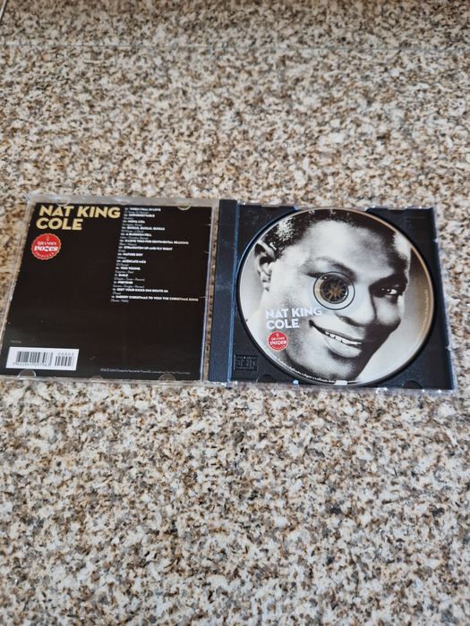 CD original da Nat King Cole