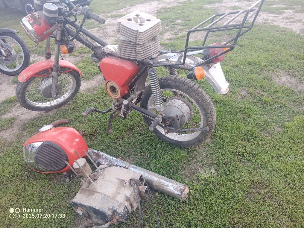 Mz-etz ts 250 sprowadzona
