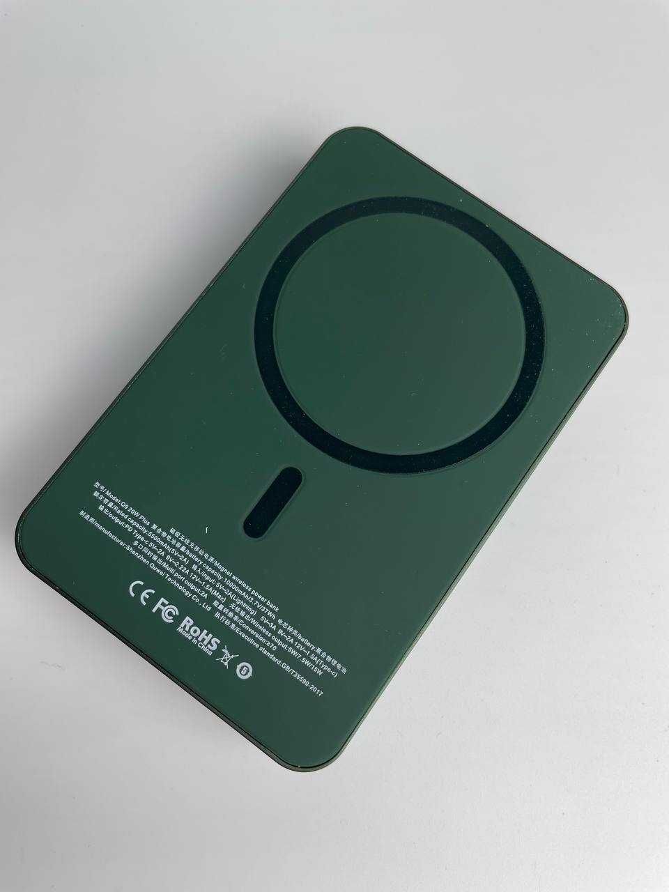 Магнітний бездротовий павербанк 20W MagSafe 5000 mAh