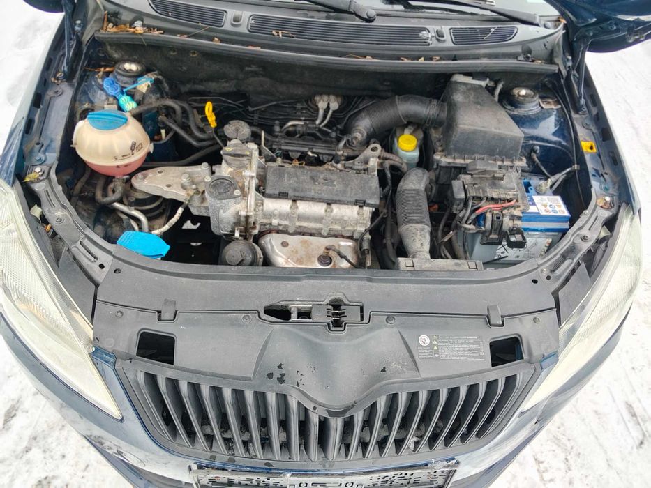 Skoda Fabia 1.2 2014r DE Klimatyzacja 94 tyś km.