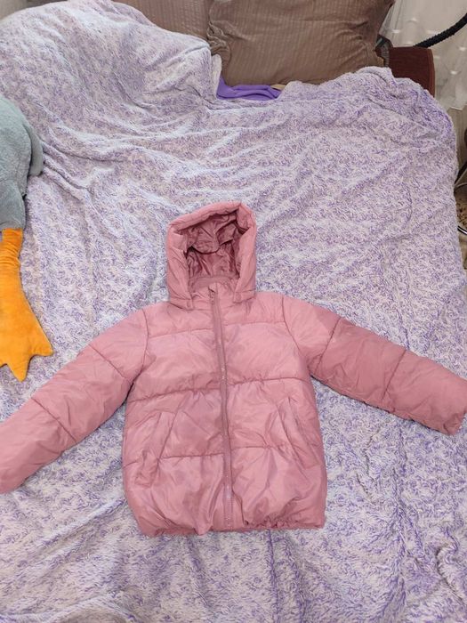 Курточка на дівчинку фірма h&m