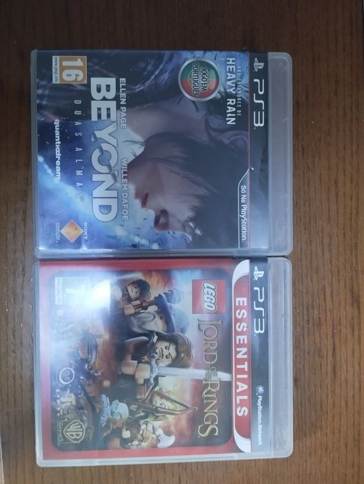 Jogos Ps3 (usados)
