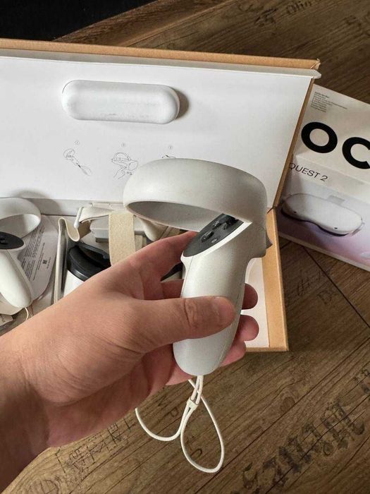 Шлем виртуальной реальности Oculus Quest 2 128gb