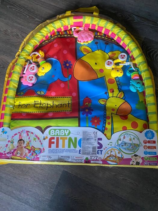 Розвиваючий килимок