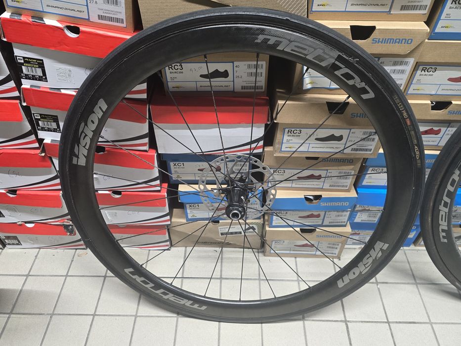 Rodas de disco carbono metron 40