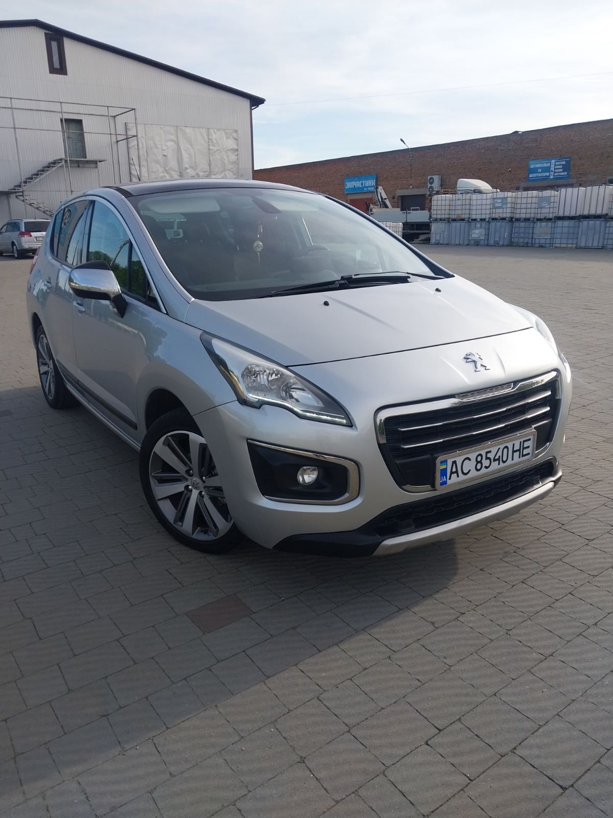 Пежо 3008 ALLURE 2014