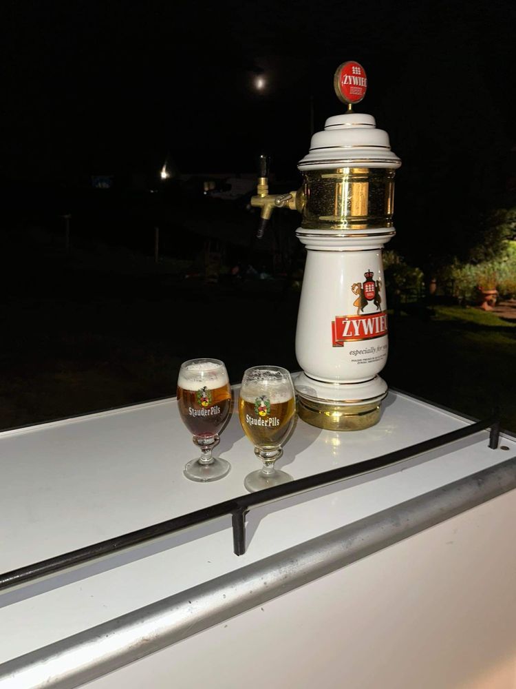 Roll bar nalewak do piwa