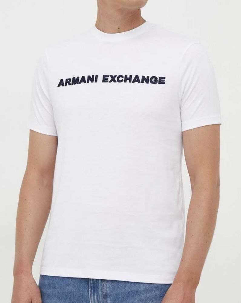 Футболки чоловічі Armani Exchange A|X Emporio Армани мужская футболка