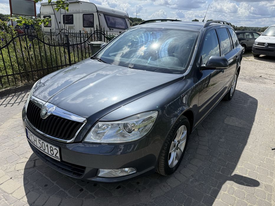 Skoda Octavia 2.0 tdi 2009 rok automat xenon ladna
