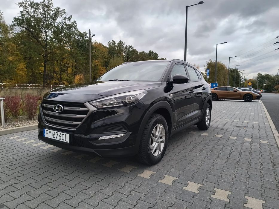 Hyundai Tucson Super stan! TANIO! Zamiana mniejszy Automat.