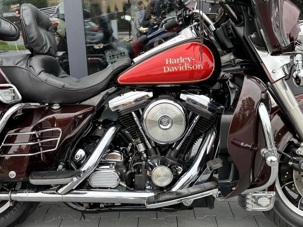 1 Właściciel Harley Davidson FLHTC 1340 Electra Glide Classic EUROPA