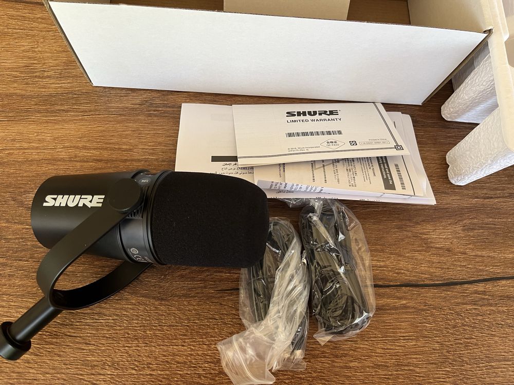 Mikrofon Shure MV7