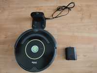 Aspirador robot Roomba IRobot com bateria nova em excelente estado