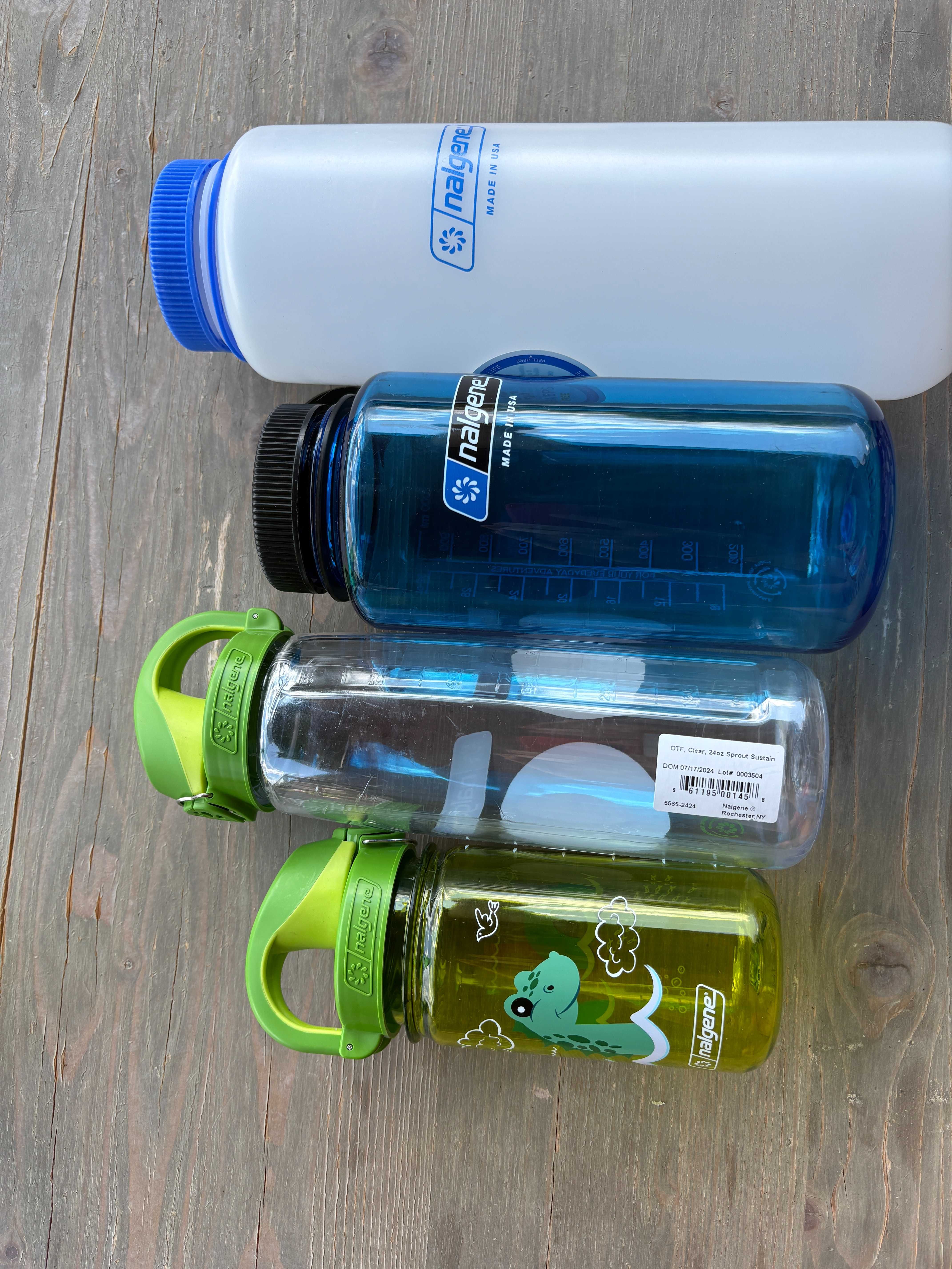 4 butelki NALGENE za połowę ceny / 2
