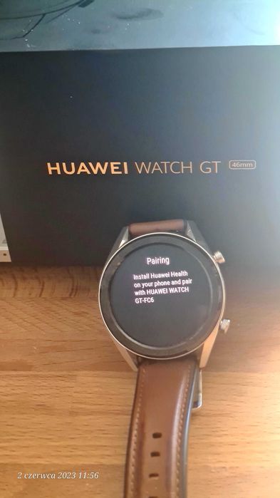 Huawei watch GT classic , męski, 46mm