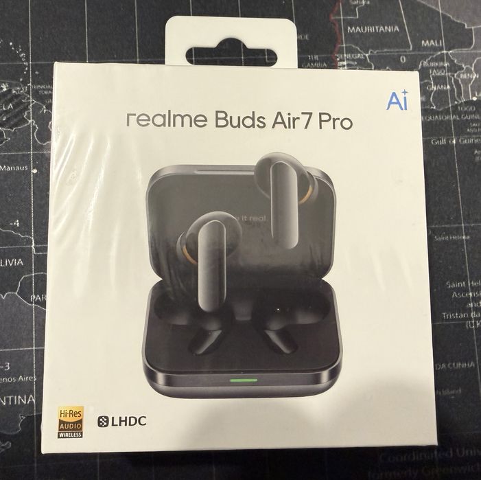 Nowe bezprzewodowe sluchawki Realme Buds Air 7 Pro