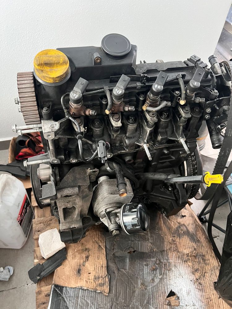 Motor Renault 732 K9K 1.5 dCi 106CV