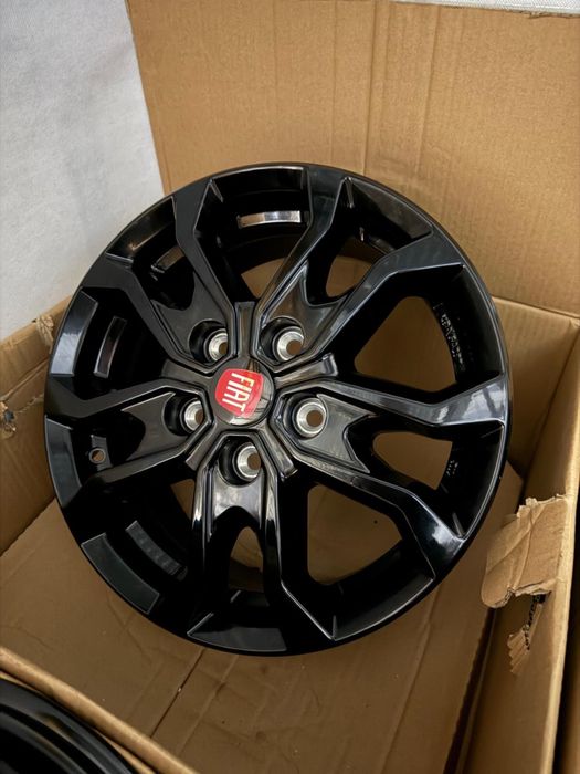 NOWE alufelgi FIAT DUCATO 16” 5x118 kamper camper bus wzmacniane