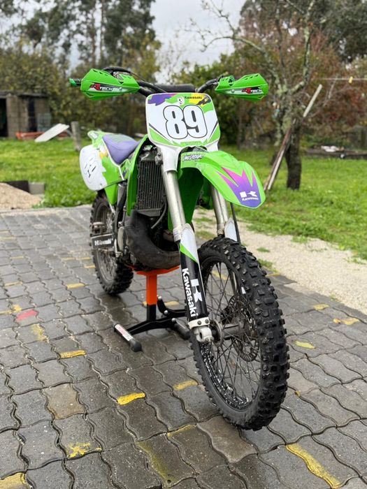 Kawasaki kx250 2T 2001