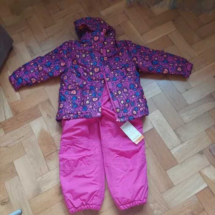 Kombinezon dwuczęściowy dla dziewczynki, rozmiar 104, C&A