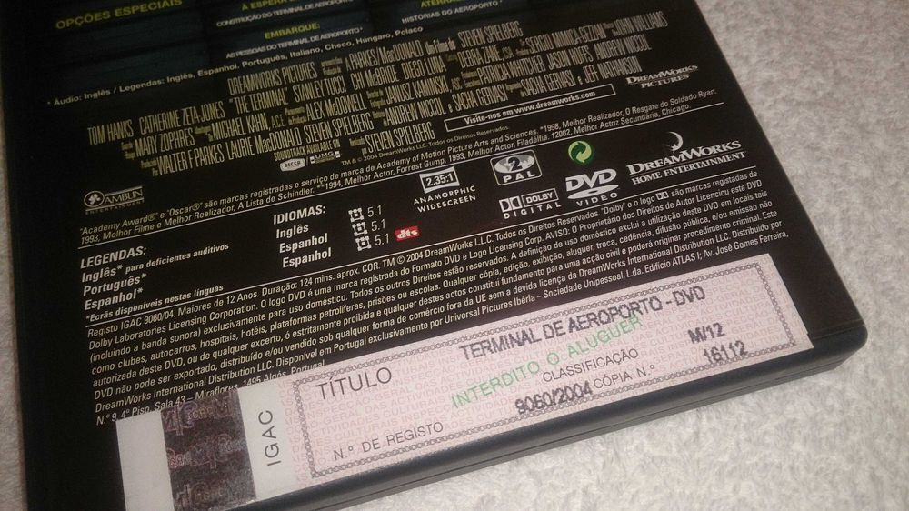 terminal de aeroporto (edição especial 2 dvds) com tom hanks