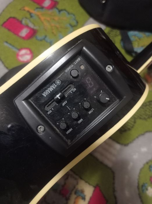 Yamaha APX500 ii bl электро акустическая гитара