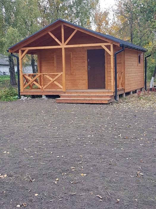 Domek drewniany 35m2