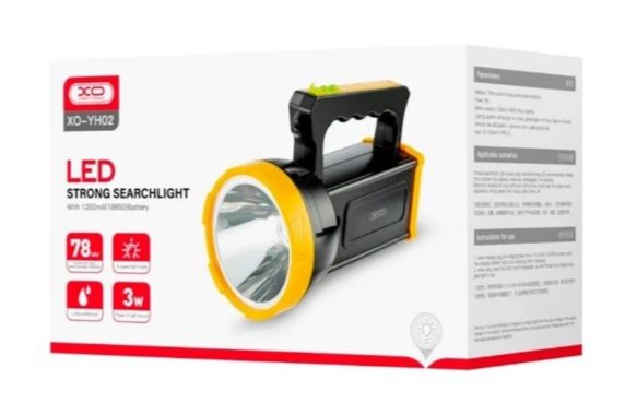 Ліхтар, фонар LED strong searchlight