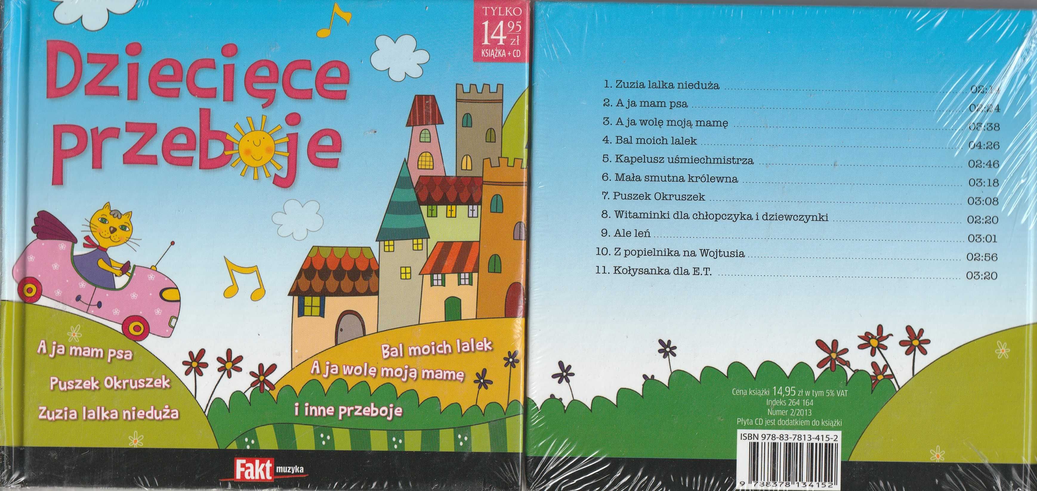 Dziecięce przeboje.A ja wolę moją mamę i inne CD