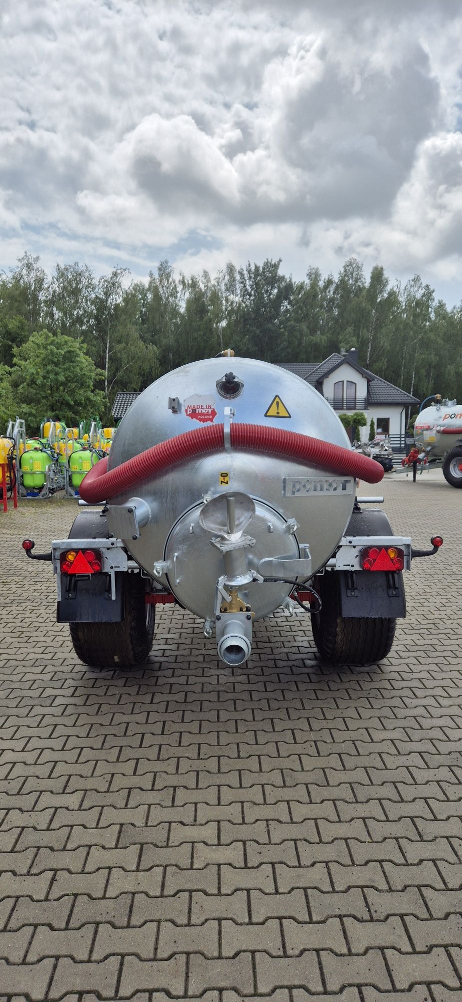 Wóz asenizacyjny Pomot Beczkowóz 5000L 4000L Meprozet 6700L 8000L
