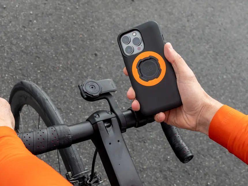 Quad Lock Mocowanie uchwyt podstawa na mostek rowerowy Out Front Pro