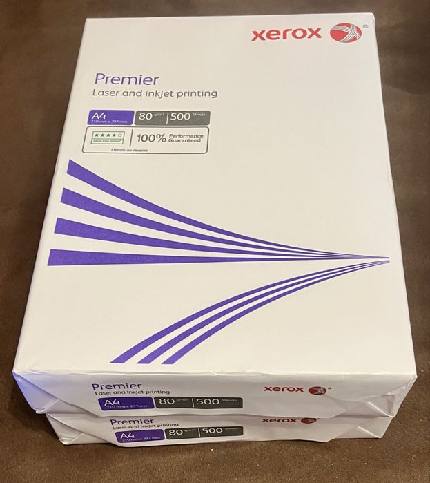 Бумага А4 Xerox Premier 80 gsm