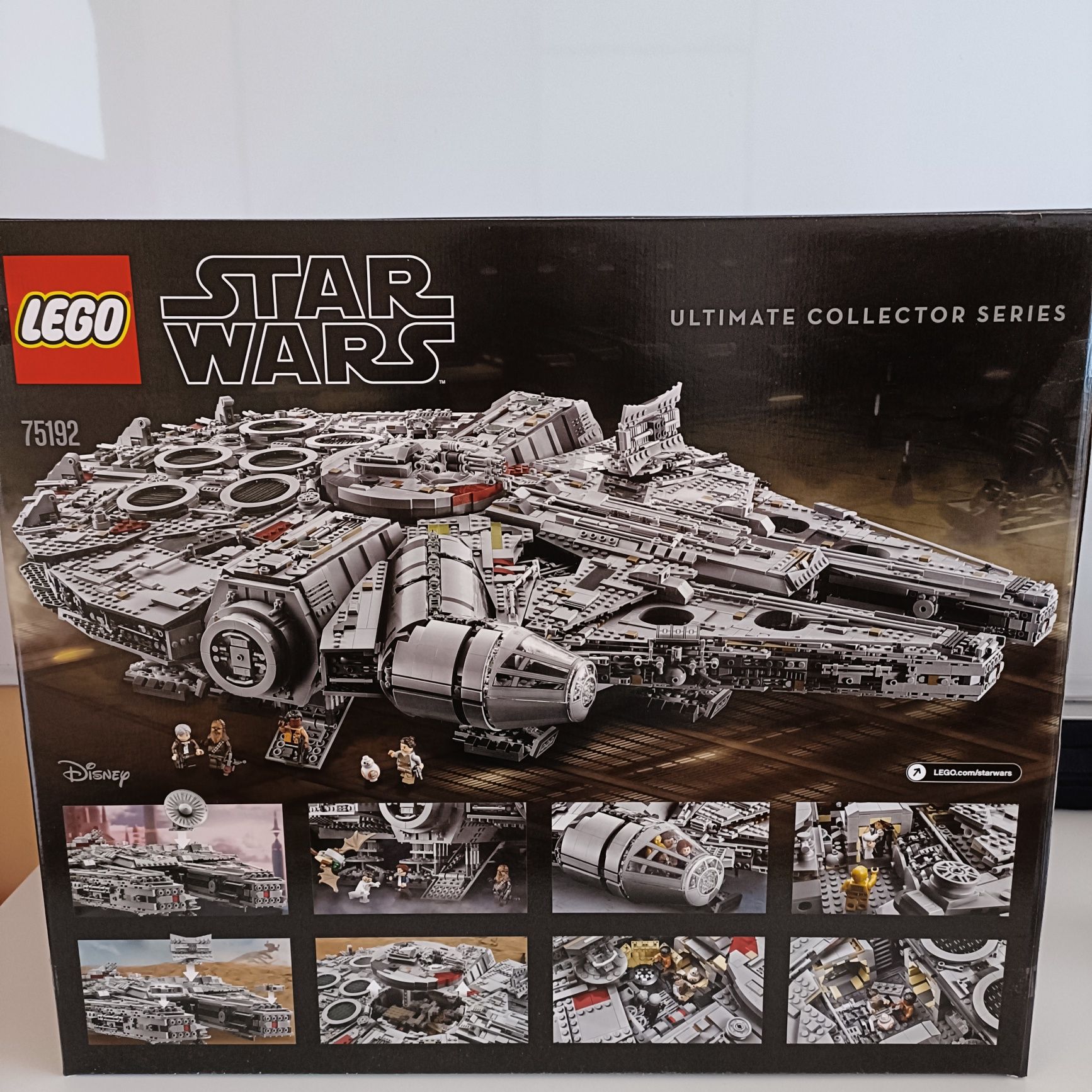 LEGO Star Wars 75192 Sokół Millennium NOWY