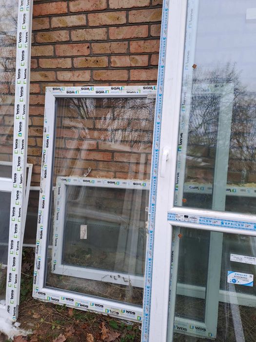 Вікна пластиков ВІДКРИВНІ І ГЛУХІі.Двері пластикові