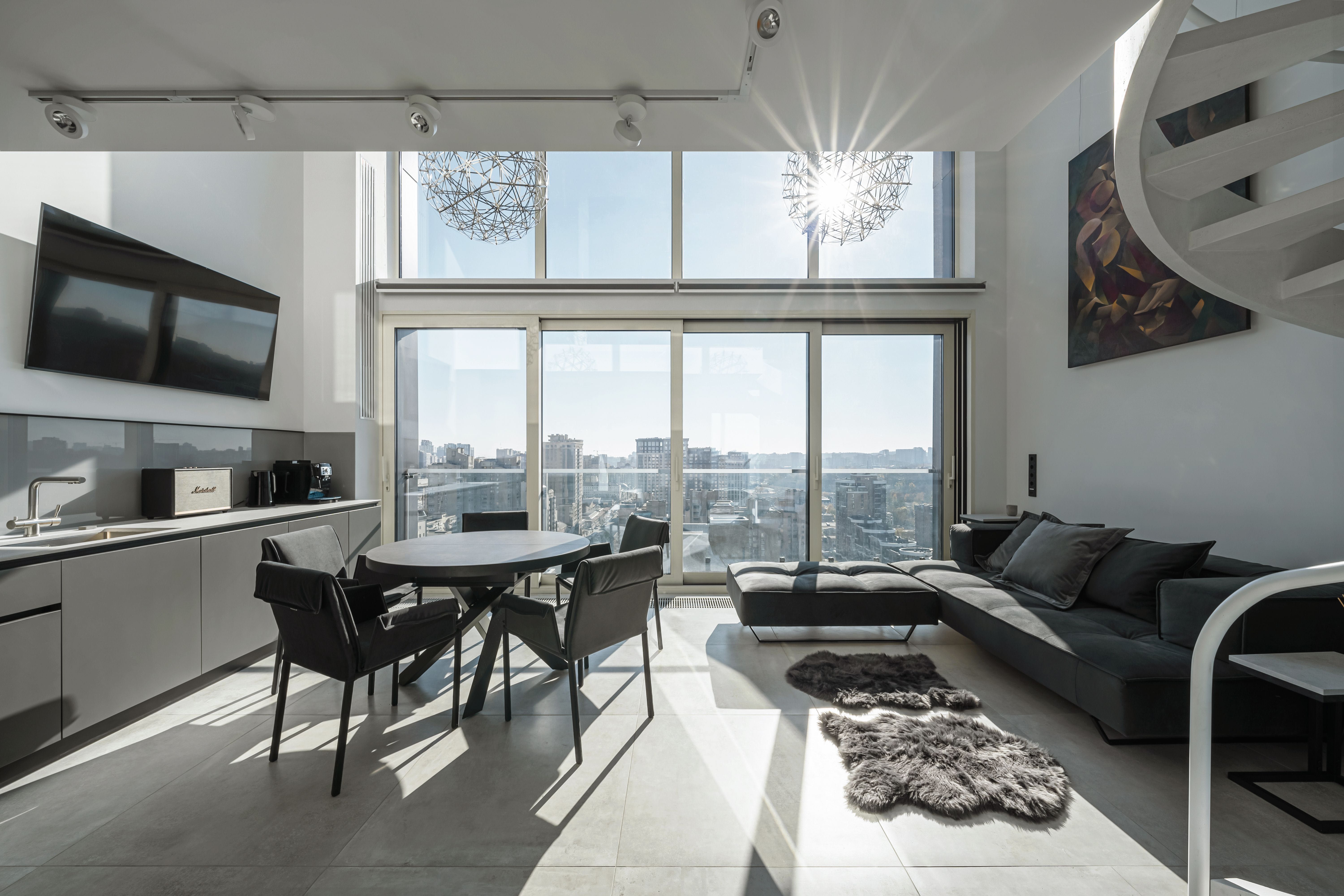 The.Penthouse.Kyiv #2 / Пентхаус з руфтоп террасою