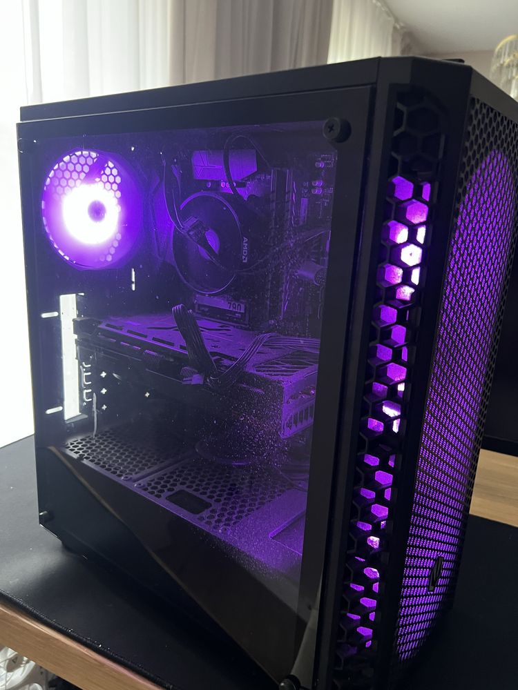 PC RX 6700 XT AMD 5 5600