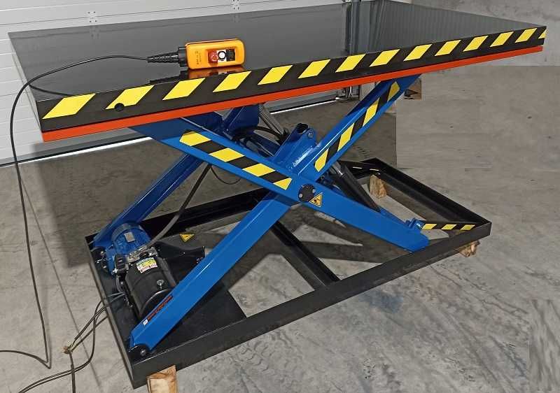 Plataforma hidráulica 3Ton. Metalgado