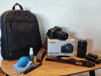 Kit Máquina fotográfica Canon 2000D