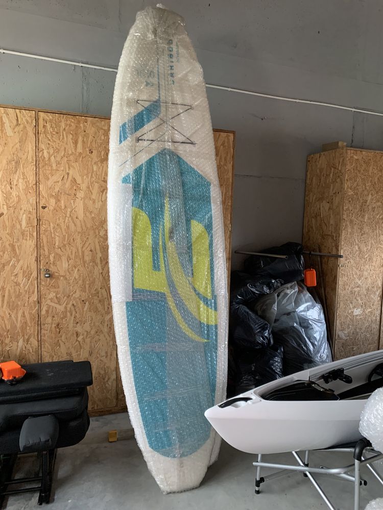 Deska SUP Caribou 10’1 sztywna, komplet