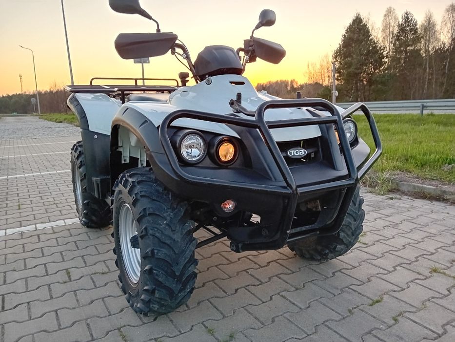 Tbg 400 sprowadzony 6 tys przebiegu