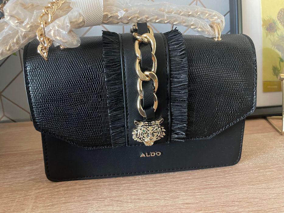 Stylowa torebka ALDO Annassi – czarna