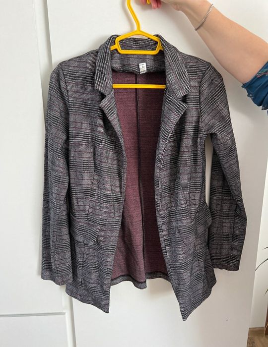 Піджак сірий жіночий розмір S