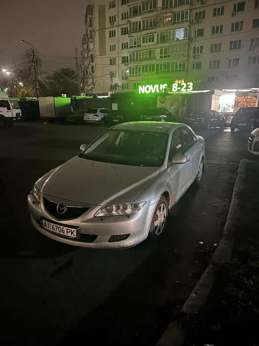Mazda 6 2.3 2001