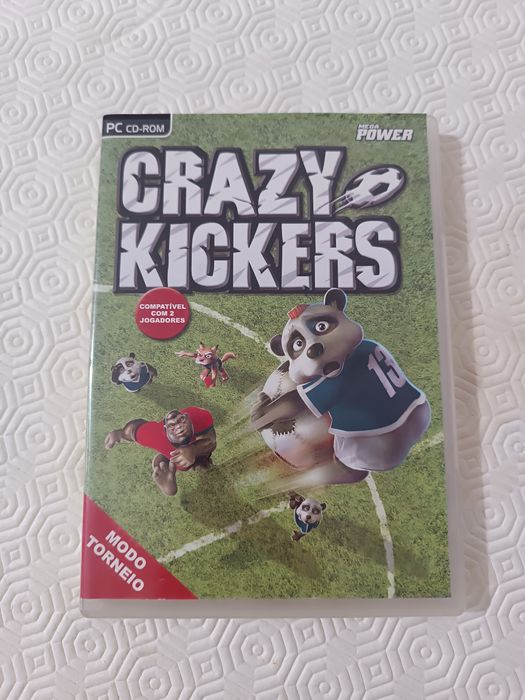 Jogo PC. CD-ROM. Crazy Kickers. Excelente estado